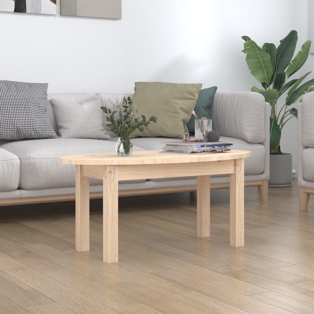 Coffee Table Solid Wood Pine