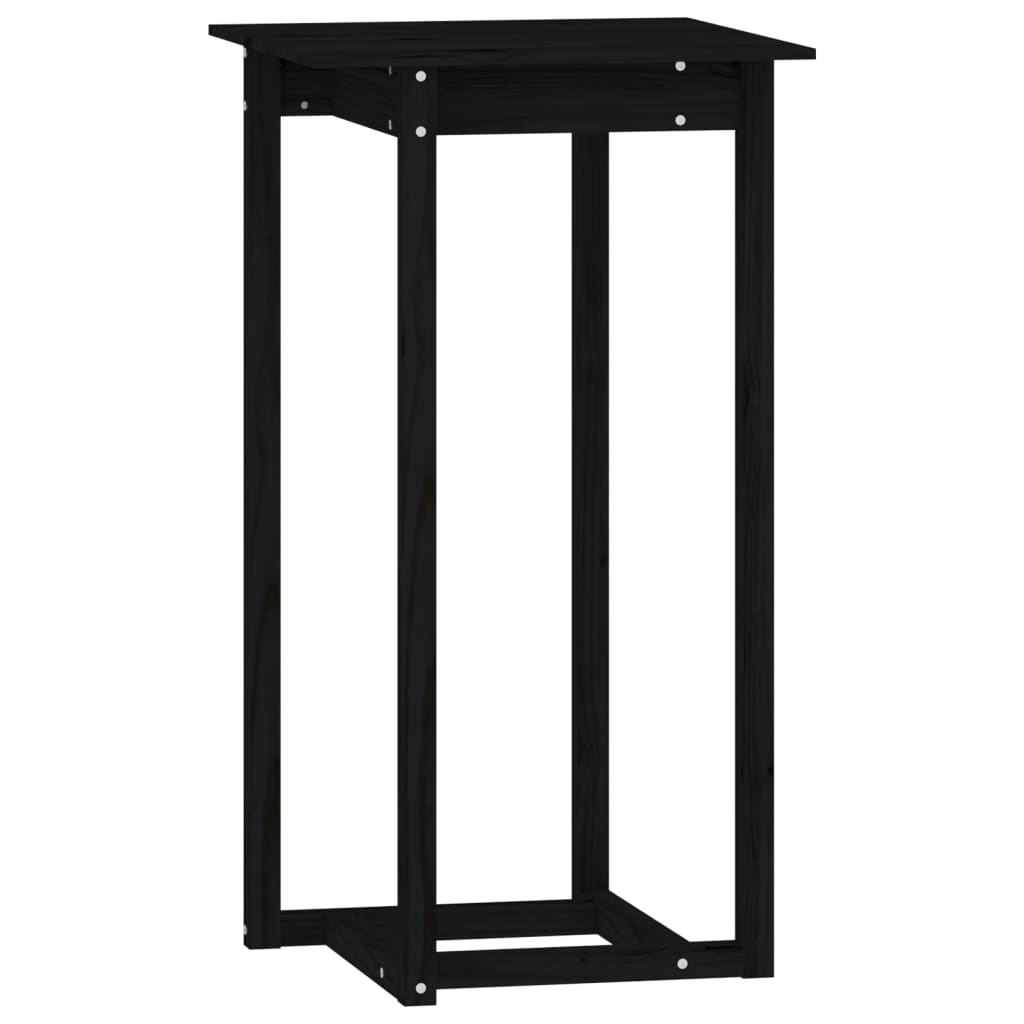 3 Piece Bar Set Solid Wood Pine