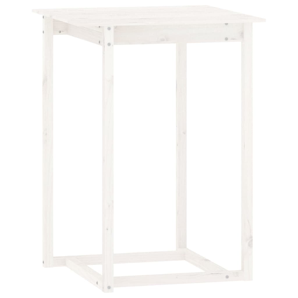 5 Piece Bar Set Solid Wood Pine