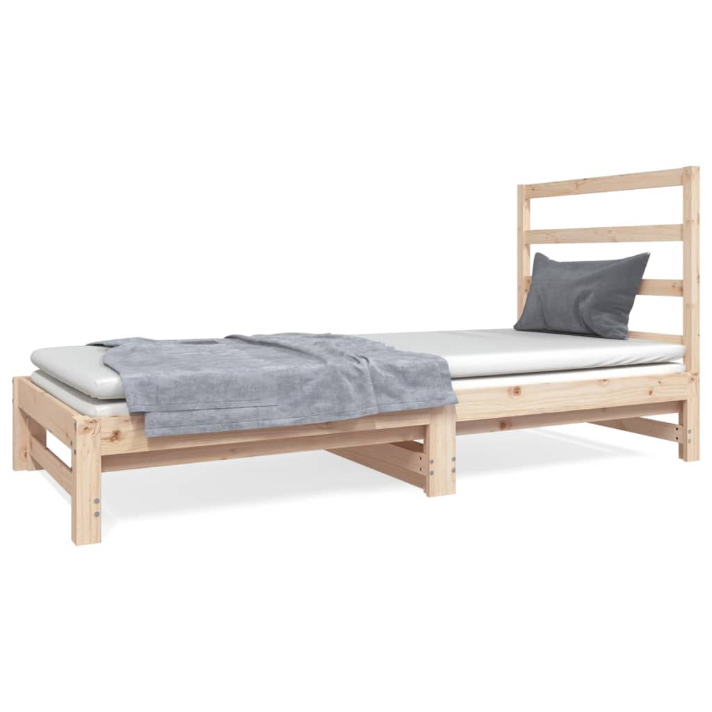 Pull-Out Day Bed Without Mattress 2X(90X190) Cm