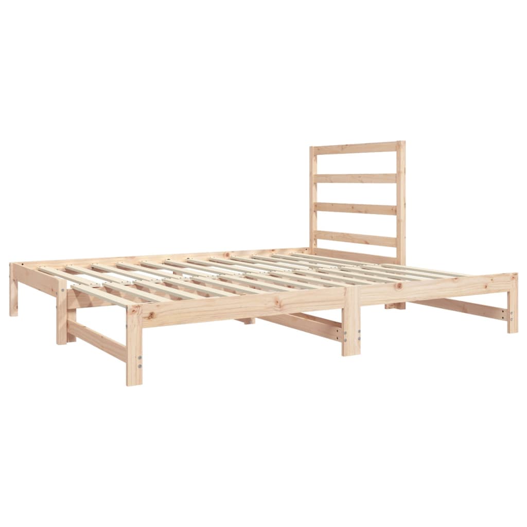 Pull-Out Day Bed Without Mattress 2X(90X190) Cm