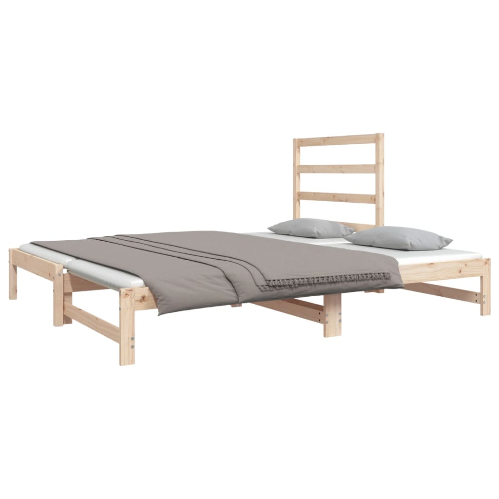 Pull-Out Day Bed Without Mattress 2X(90X190) Cm