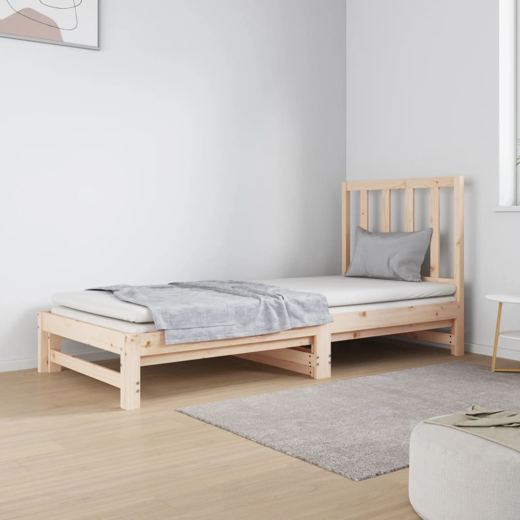 Pull-Out Day Bed Without Mattress 2X(90X190) Cm