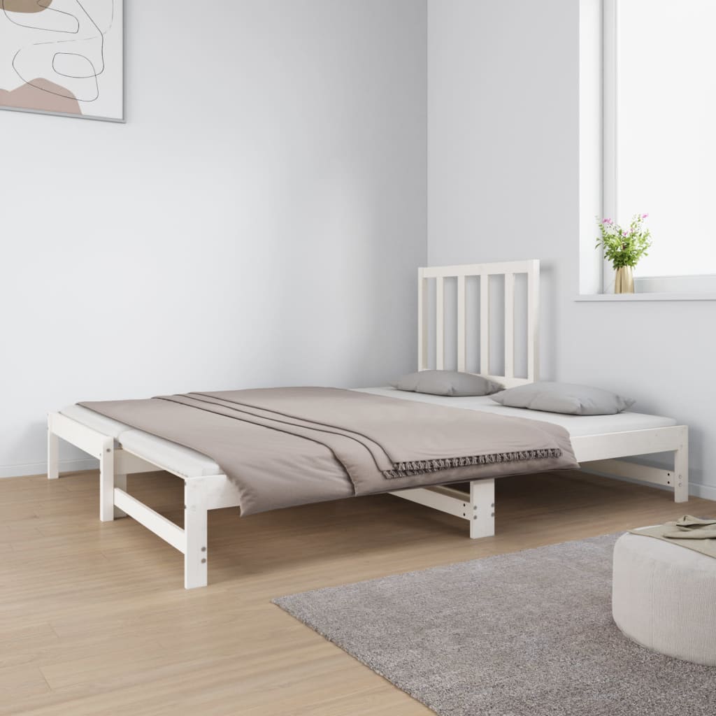 Pull-Out Day Bed Without Mattress 2X(90X190) Cm