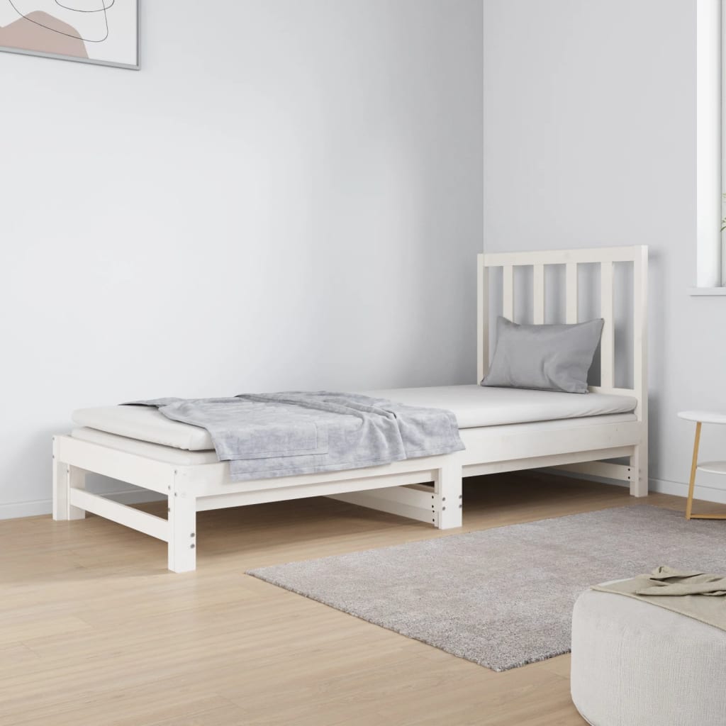Pull-Out Day Bed Without Mattress 2X(90X190) Cm