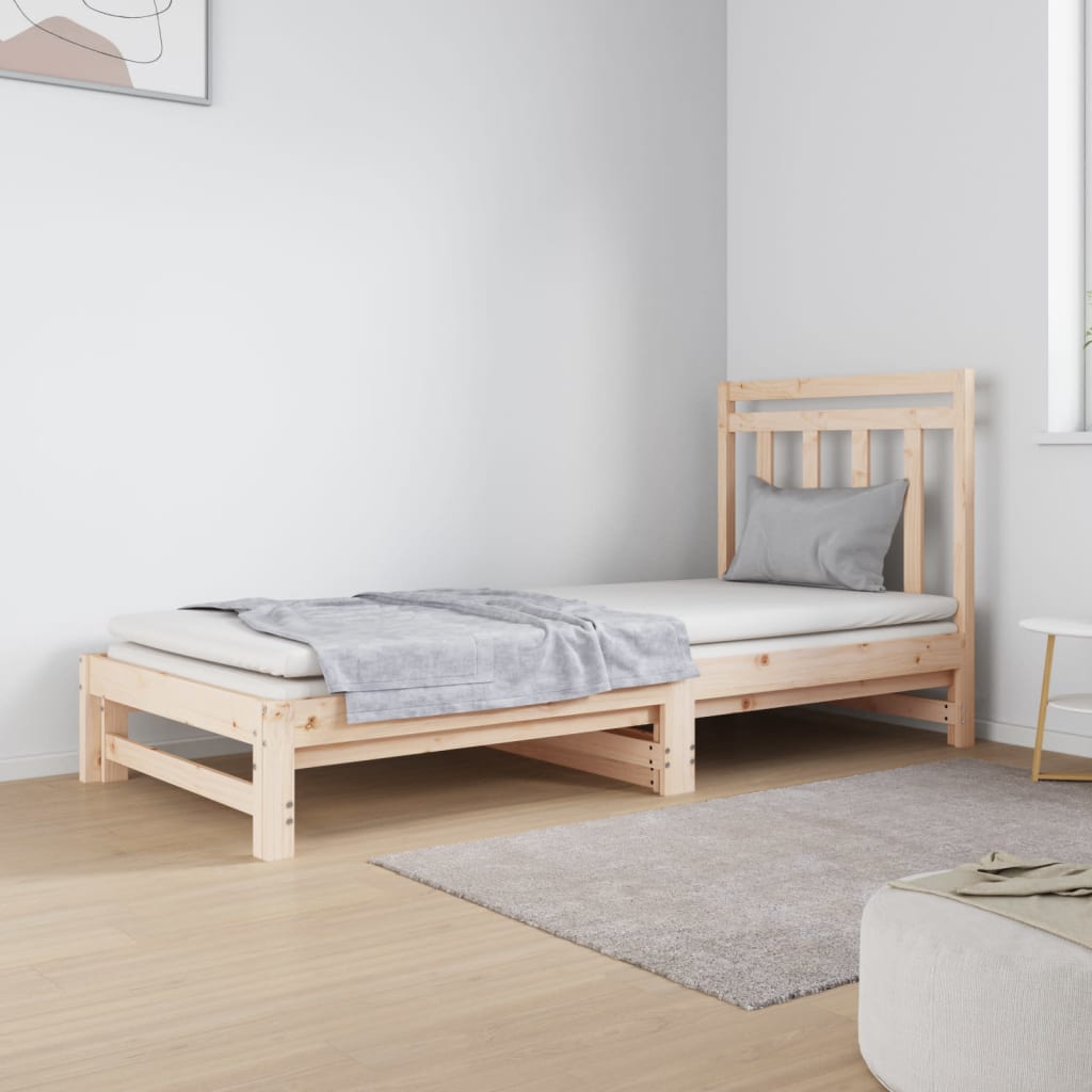 Pull-Out Day Bed Without Mattress 2X(90X190) Cm