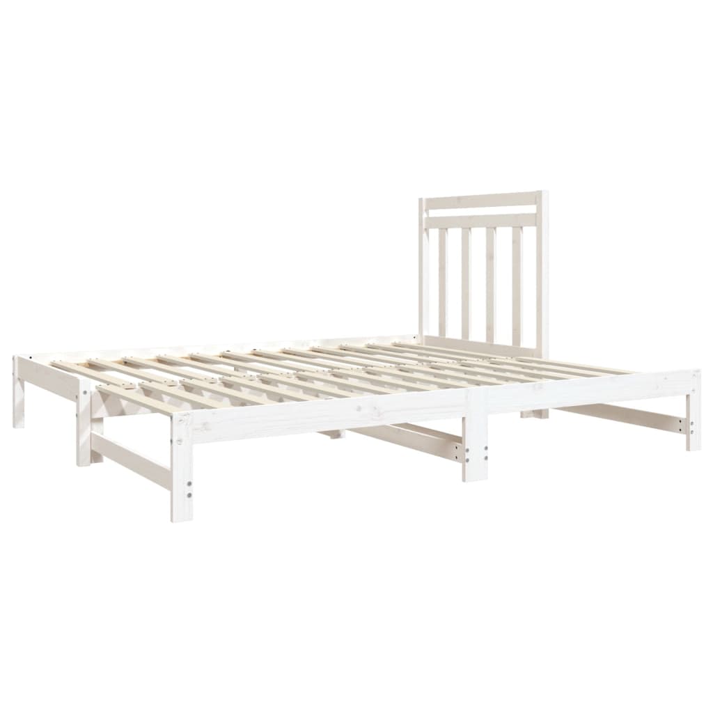 Pull-Out Day Bed Without Mattress 2X(90X190) Cm