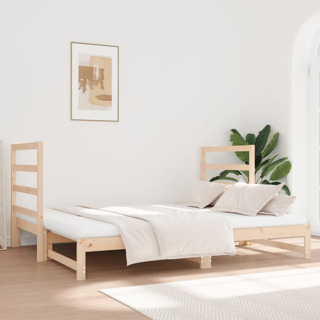 Pull-Out Day Bed Without Mattress 2X(90X190) Cm