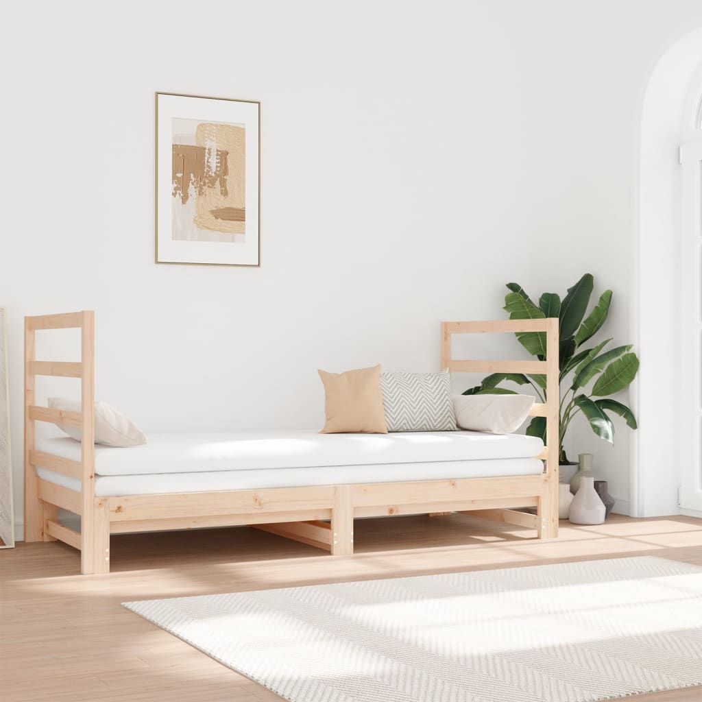 Pull-Out Day Bed Without Mattress 2X(90X190) Cm