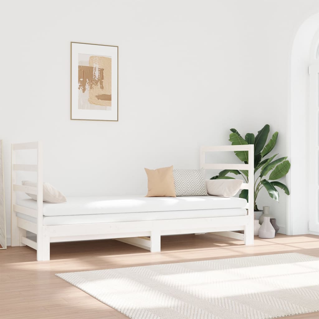 Pull-Out Day Bed Without Mattress 2X(90X190) Cm