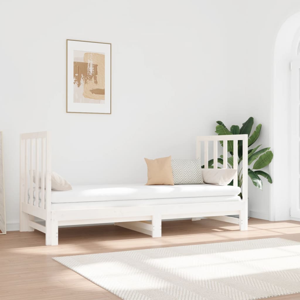 Pull-Out Day Bed Without Mattress 2X(90X190) Cm