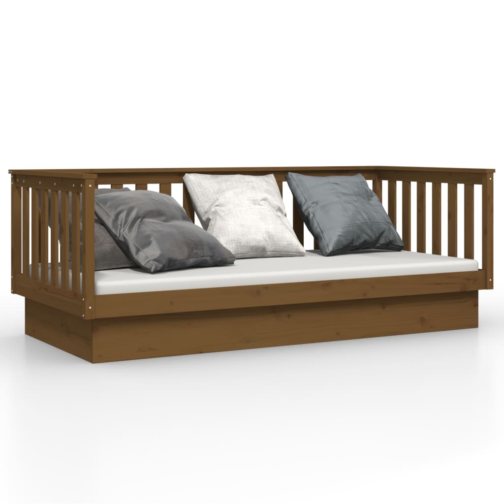 Day Bed Without Mattress Solid Wood Pine