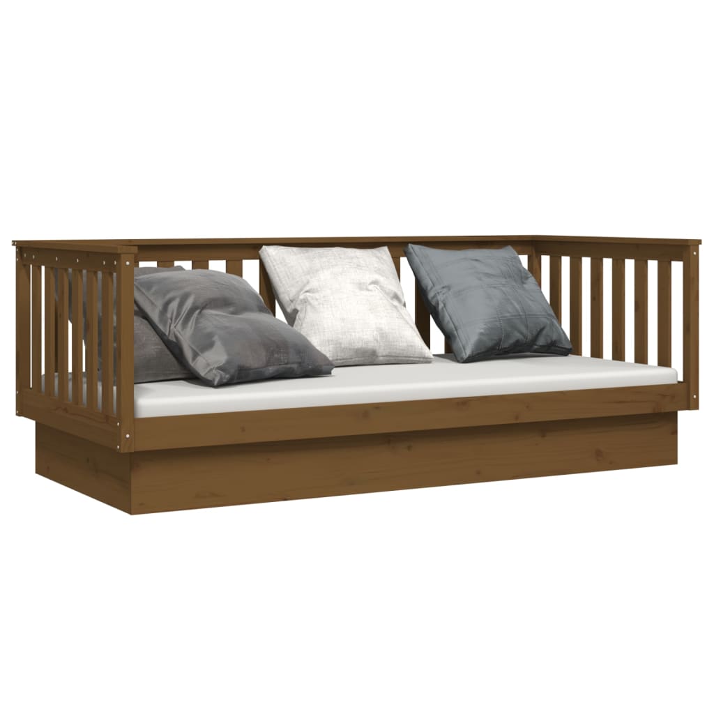 Day Bed Without Mattress Solid Wood Pine