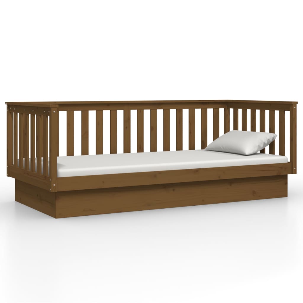 Day Bed Without Mattress Solid Wood Pine