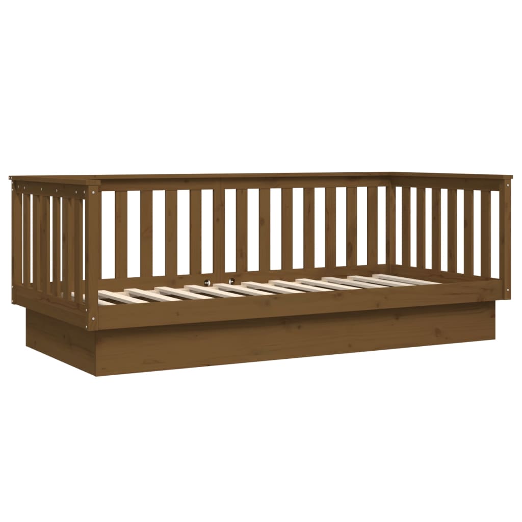 Day Bed Without Mattress Solid Wood Pine