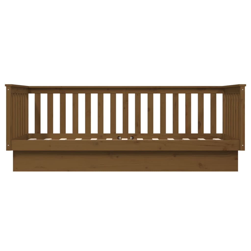 Day Bed Without Mattress Solid Wood Pine