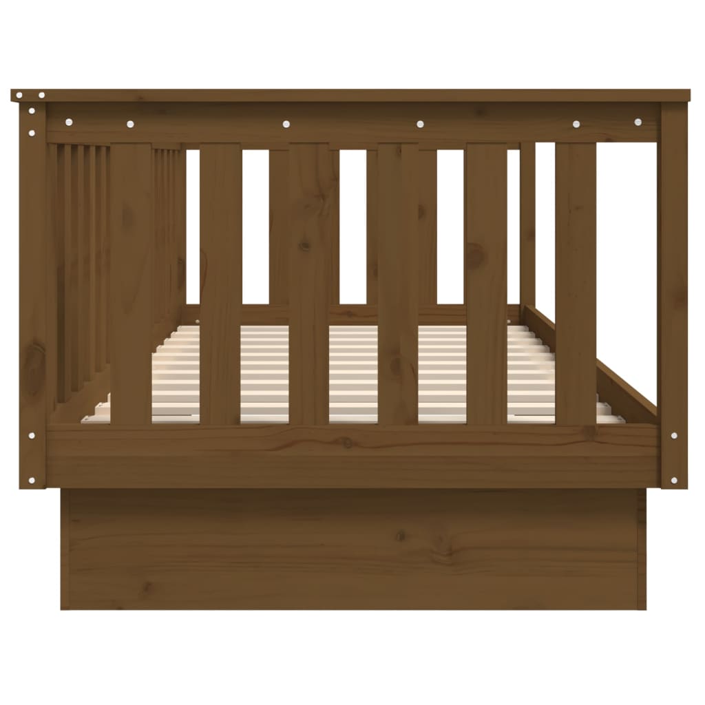 Day Bed Without Mattress Solid Wood Pine