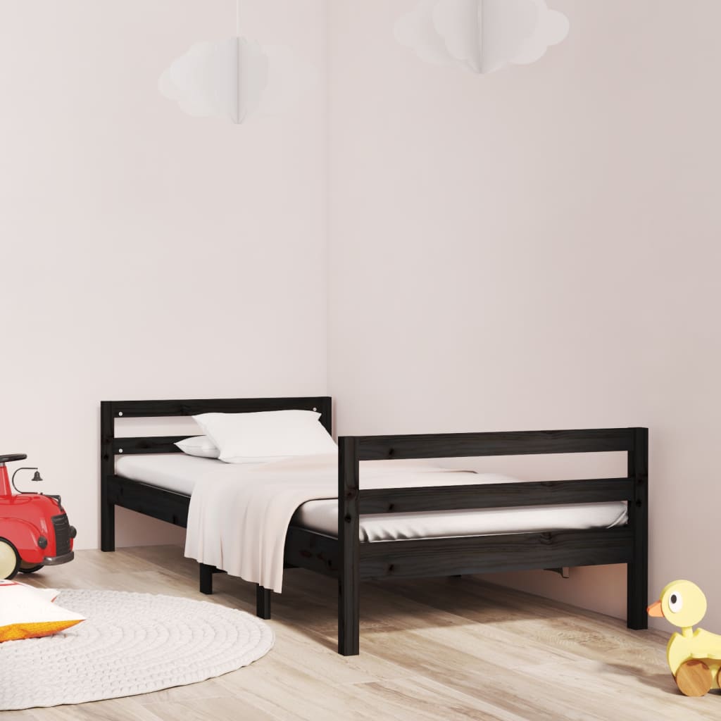 Bed Frame Without Mattress Solid Wood Pine