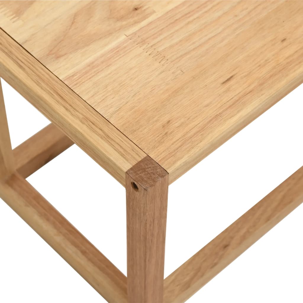 Towel Rack 60X20X20 Cm Solid Wood Walnut