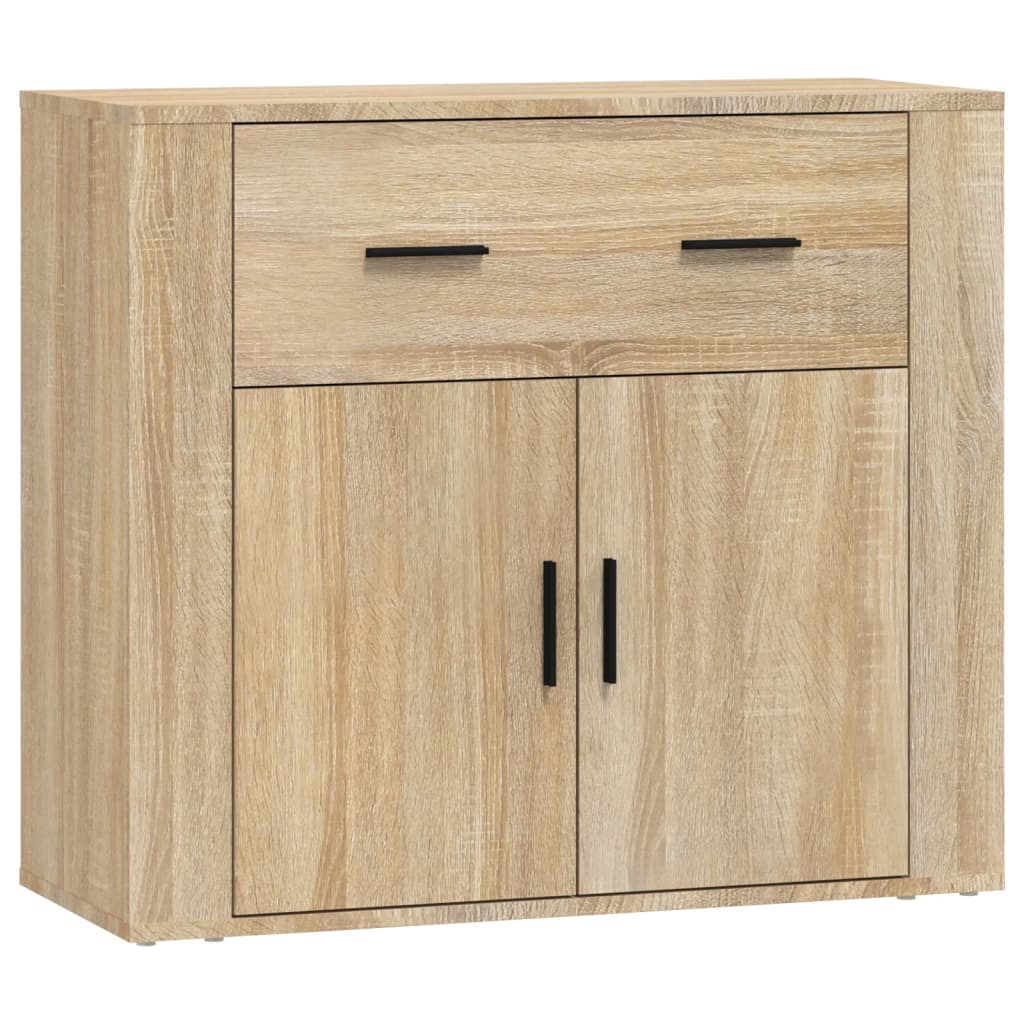 Sideboard 80X33X70 Cm Engineered Wood