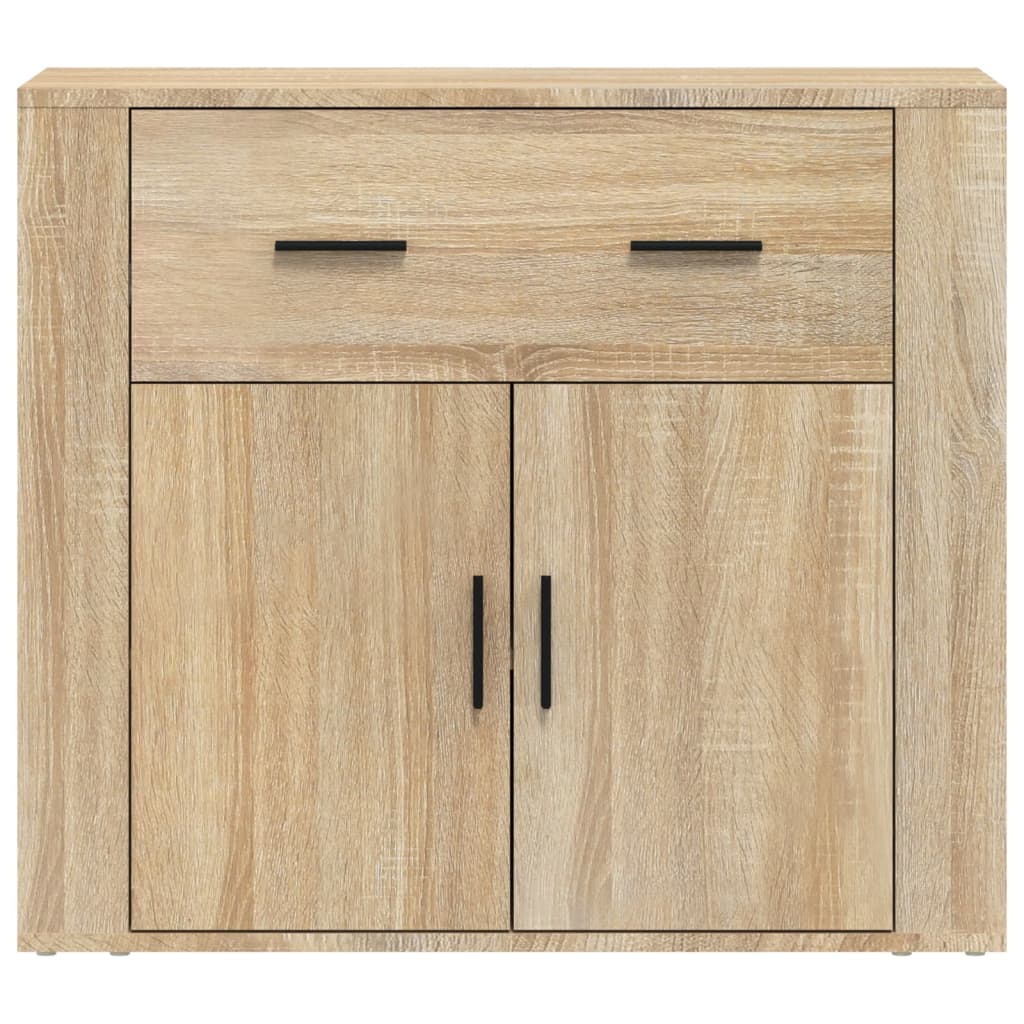 Sideboard 80X33X70 Cm Engineered Wood