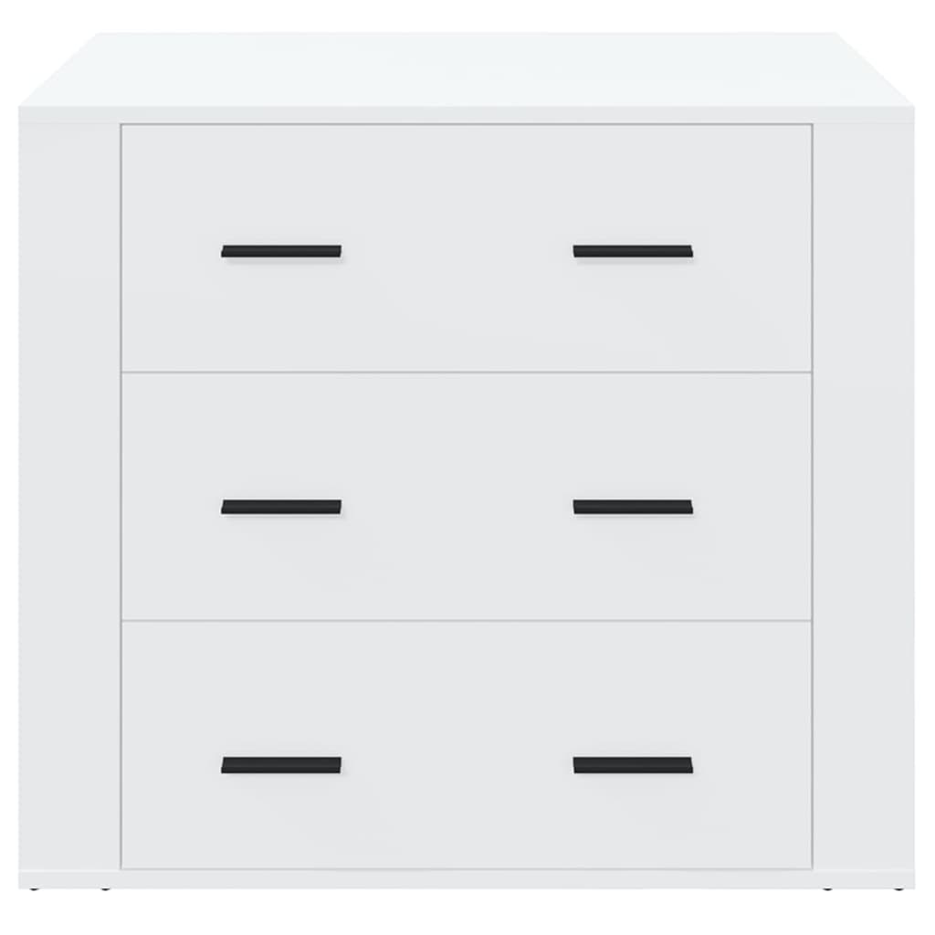 Sideboard 80X33X70 Cm Engineered Wood