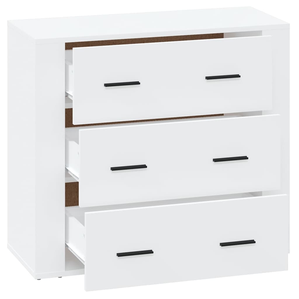 Sideboard 80X33X70 Cm Engineered Wood