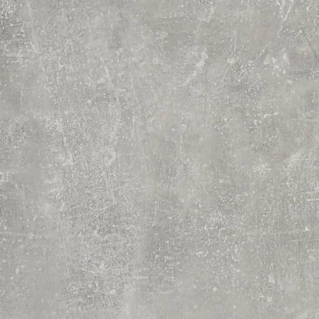 Wall Cabinet Concrete Grey 80X33X80 Cm Engineered Wood