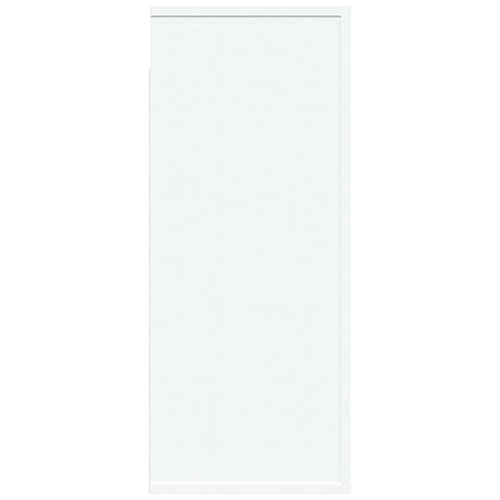 Wall Cabinet 80X33X80 Cm Engineered Wood