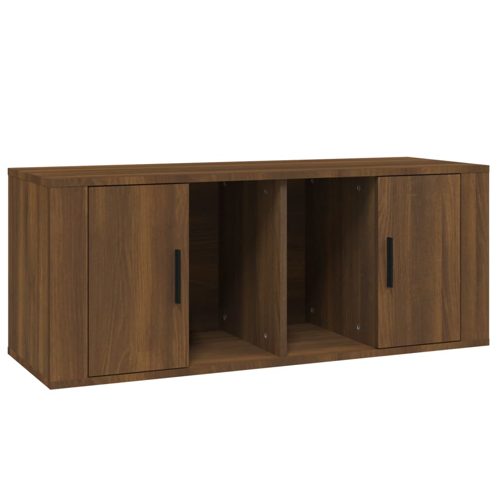 Tv Cabinet 100X35X40 Cm Engineered Wood