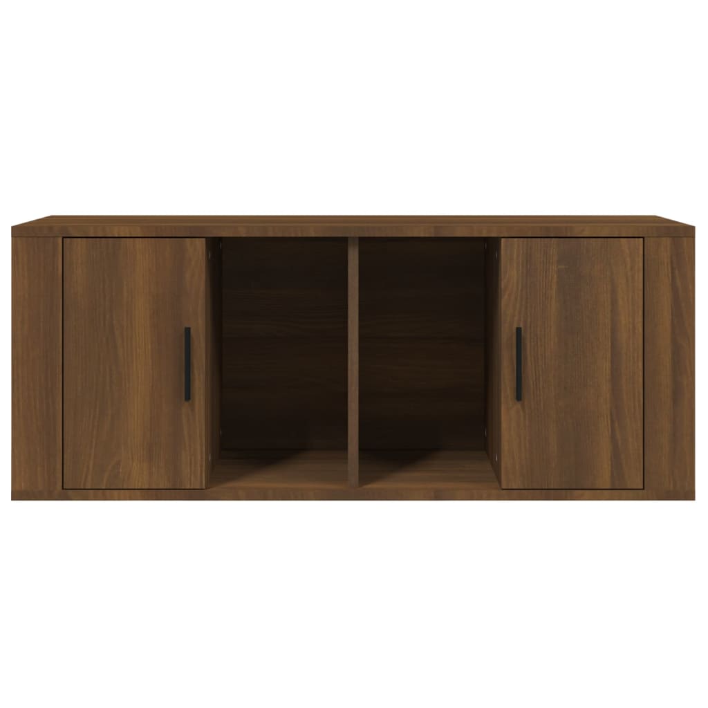 Tv Cabinet 100X35X40 Cm Engineered Wood