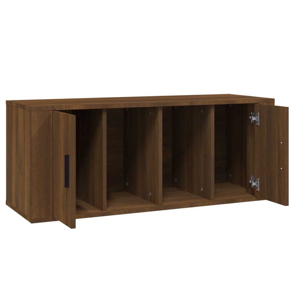 Tv Cabinet 100X35X40 Cm Engineered Wood