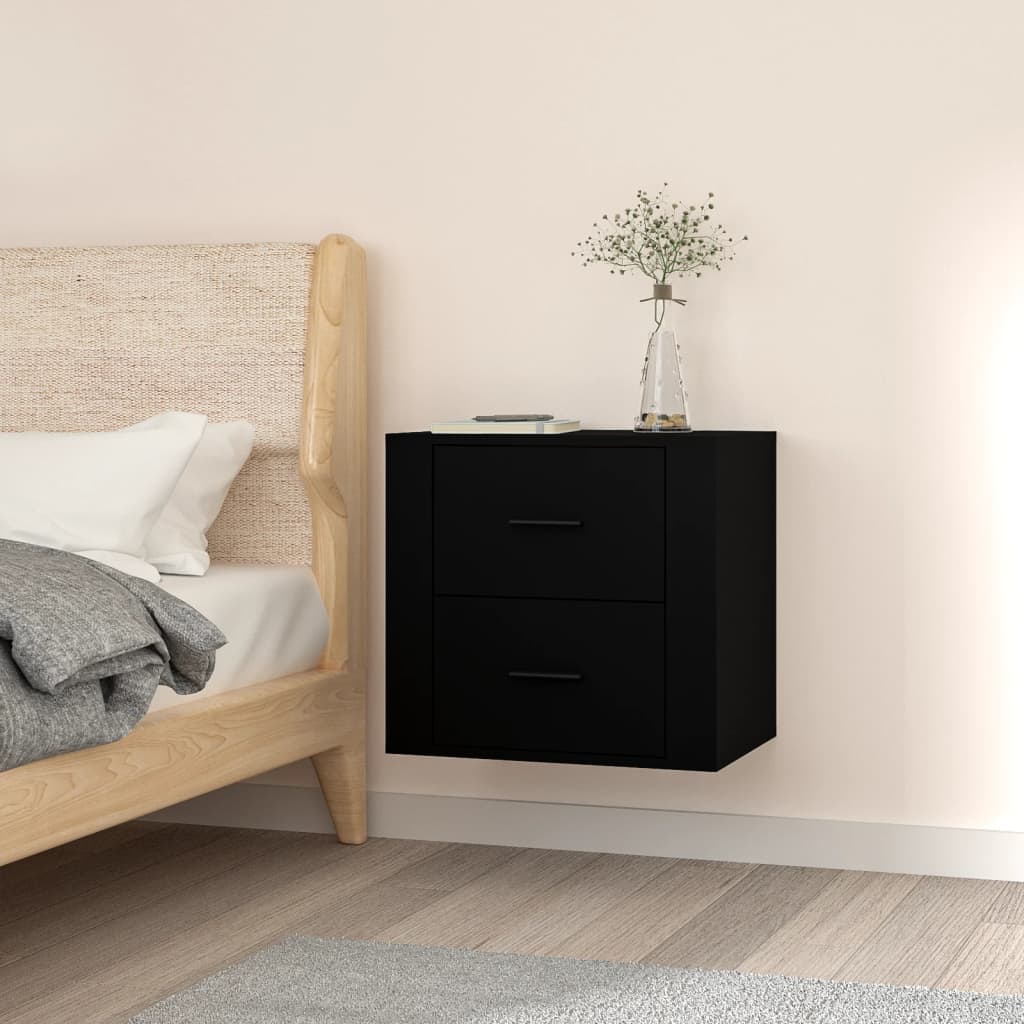 Wall-Mounted Bedside Cabinet 50X36X47 Cm