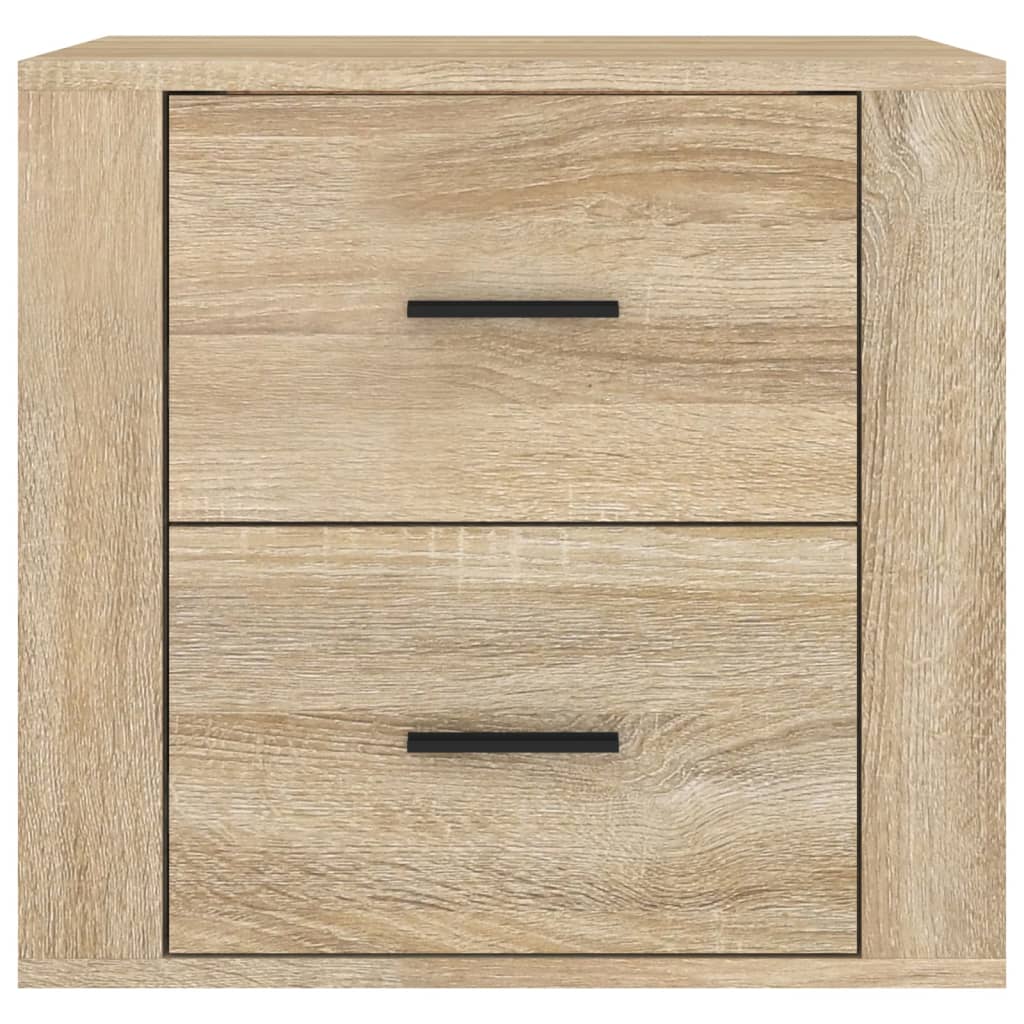 Wall-Mounted Bedside Cabinet 50X36X47 Cm