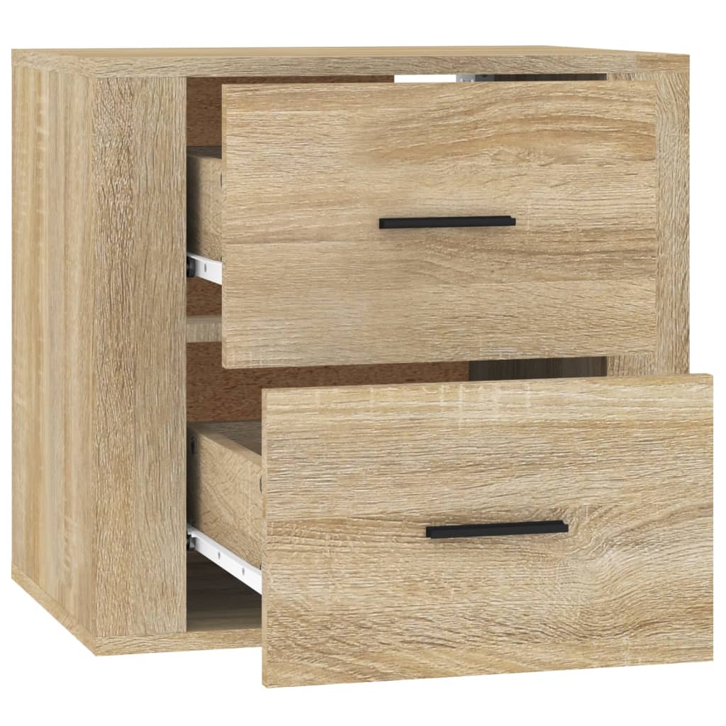 Wall-Mounted Bedside Cabinet 50X36X47 Cm