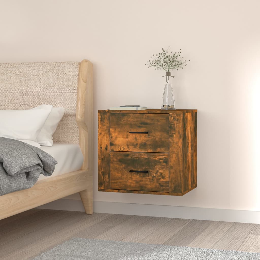 Wall-Mounted Bedside Cabinet 50X36X47 Cm
