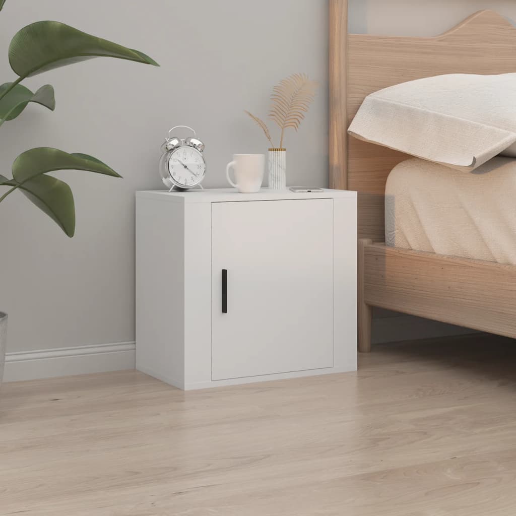 Wall-Mounted Bedside Cabinet 50X30X47 Cm
