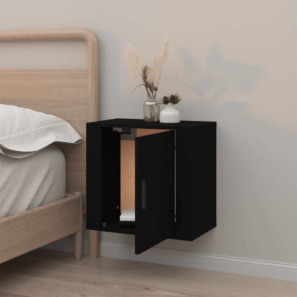 Wall-Mounted Bedside Cabinet 50X30X47 Cm