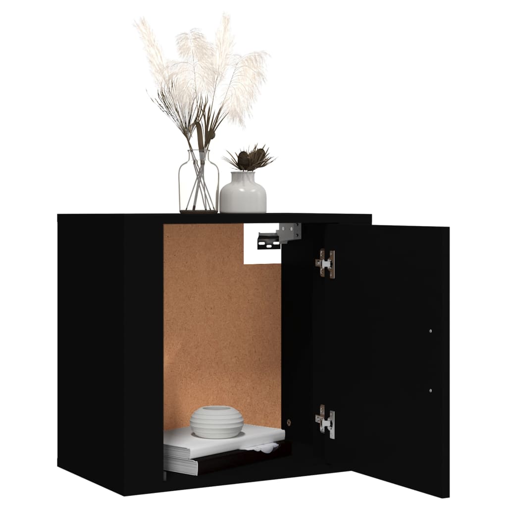 Wall-Mounted Bedside Cabinet 50X30X47 Cm