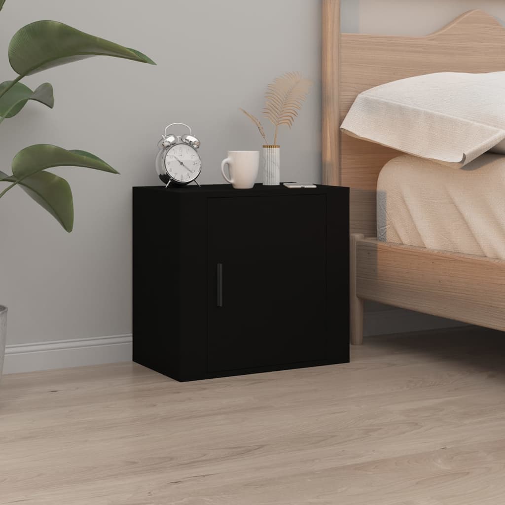 Wall-Mounted Bedside Cabinet 50X30X47 Cm
