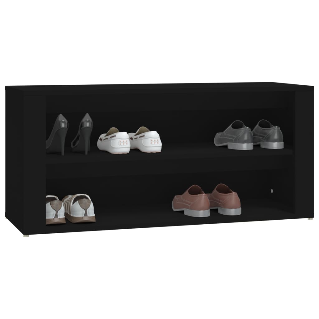 Shoe Rack 100X35X45 Cm Engineered Wood