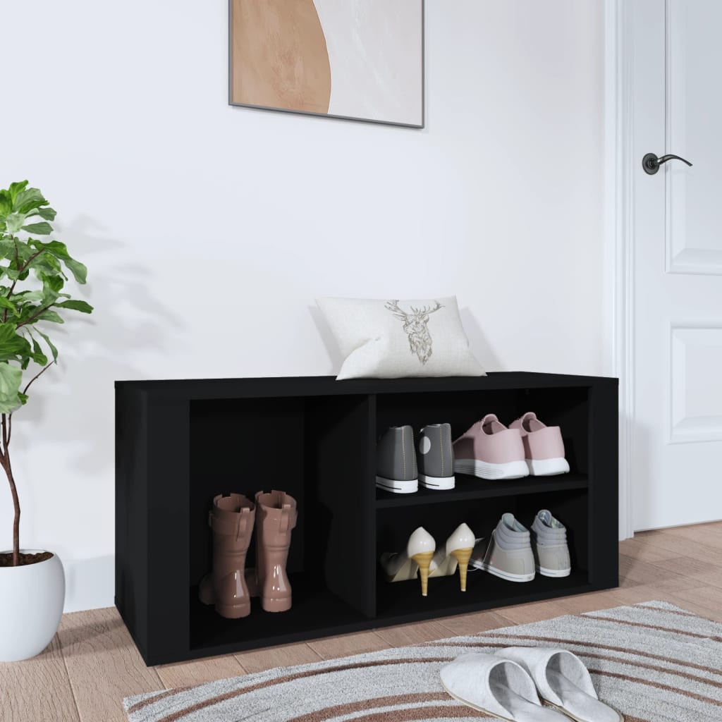 Shoe Cabinet 100X35X45 Cm Engineered Wood