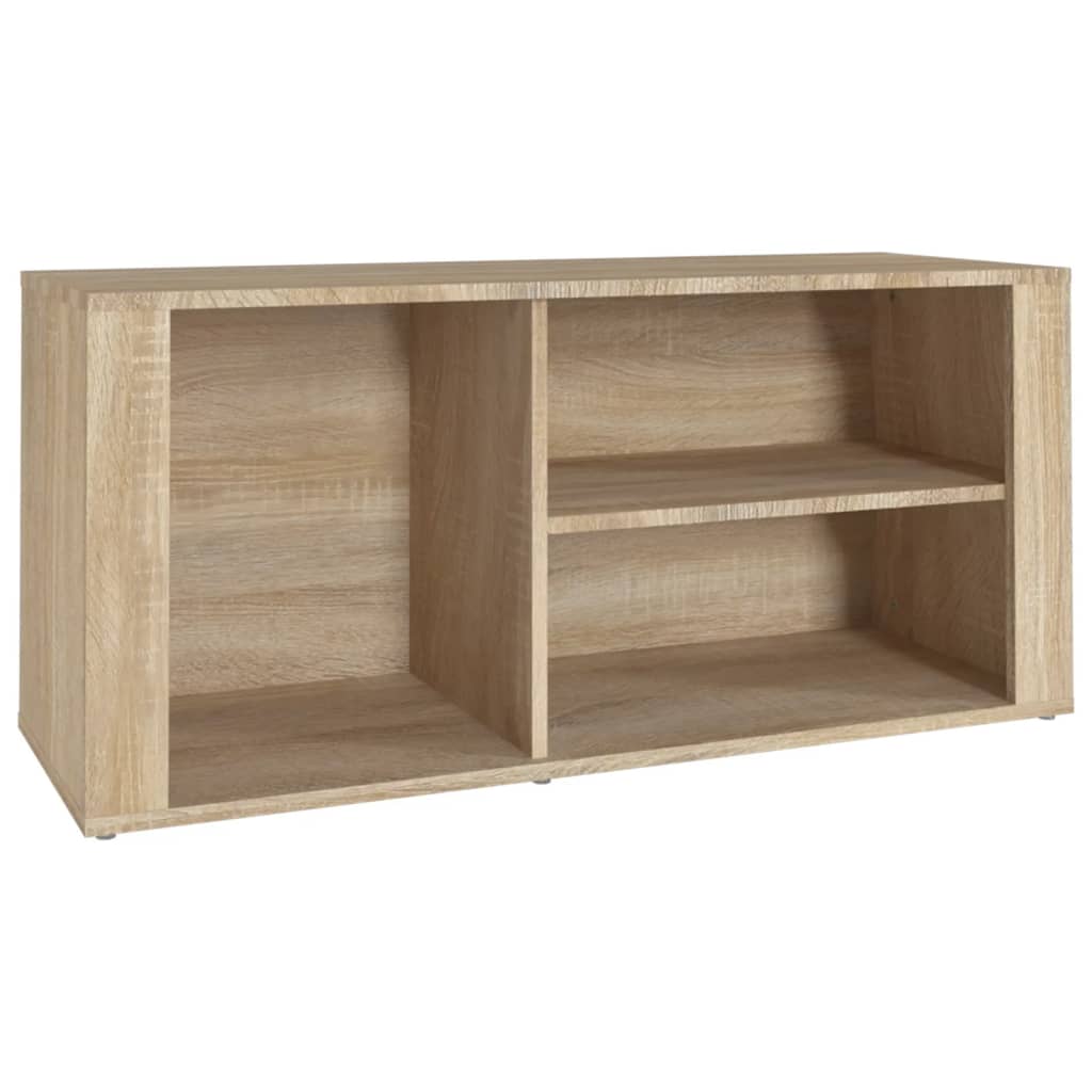 Shoe Cabinet 100X35X45 Cm Engineered Wood