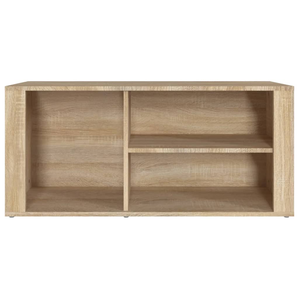 Shoe Cabinet 100X35X45 Cm Engineered Wood