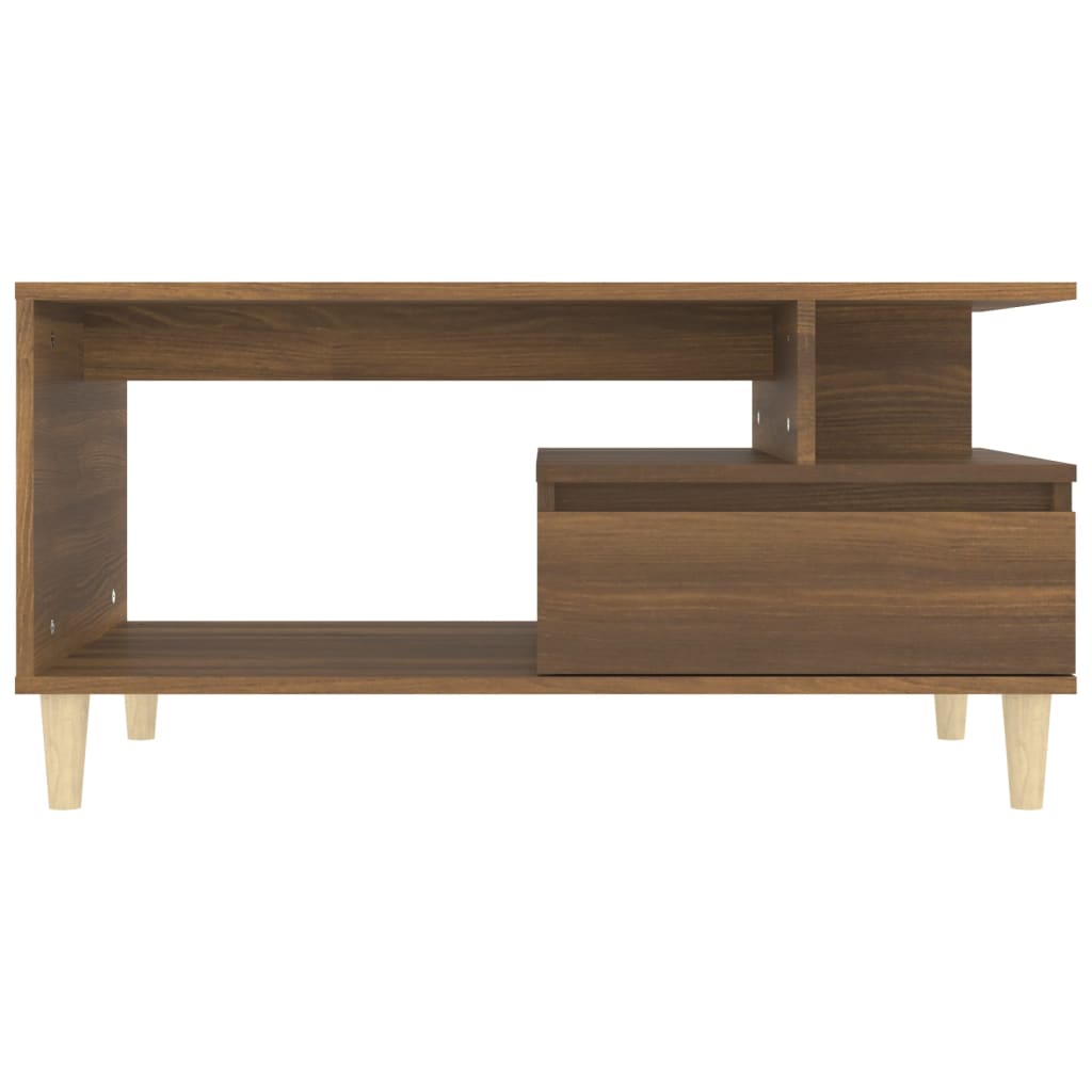 Coffee Table 90X49X45 Cm Engineered Wood