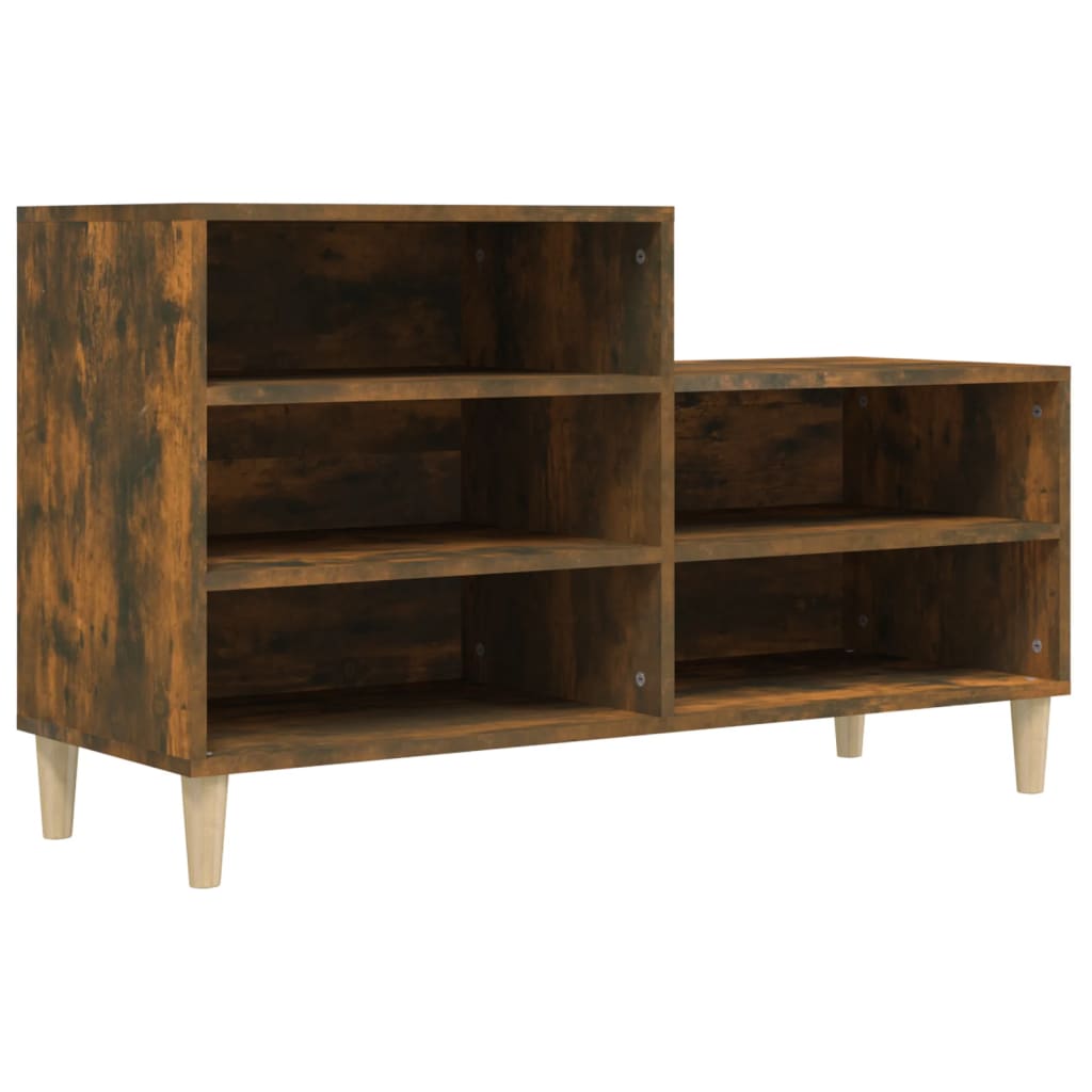 Shoe Cabinet 102X36X60 Cm Engineered Wood