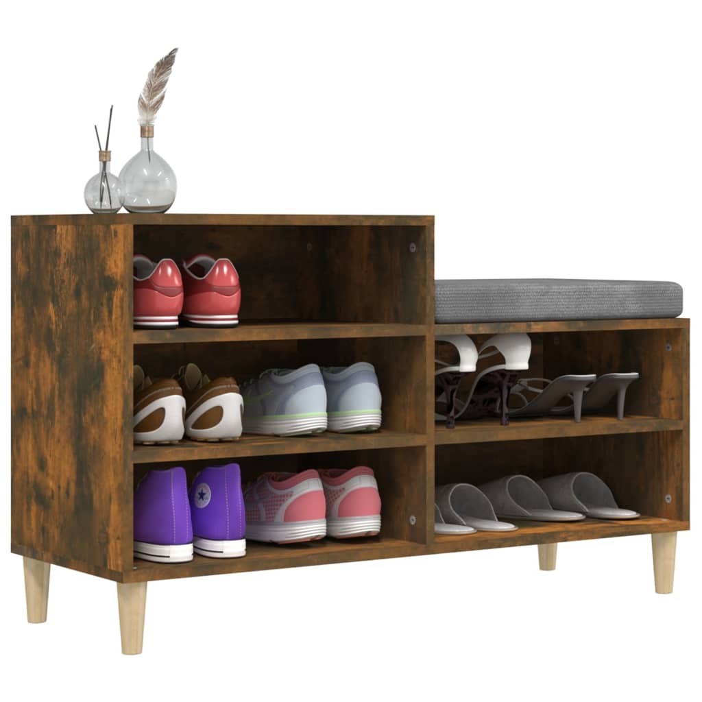 Shoe Cabinet 102X36X60 Cm Engineered Wood