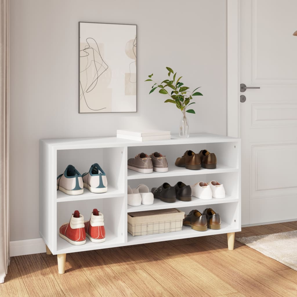 Shoe Cabinet 102X36X60 Cm Engineered Wood