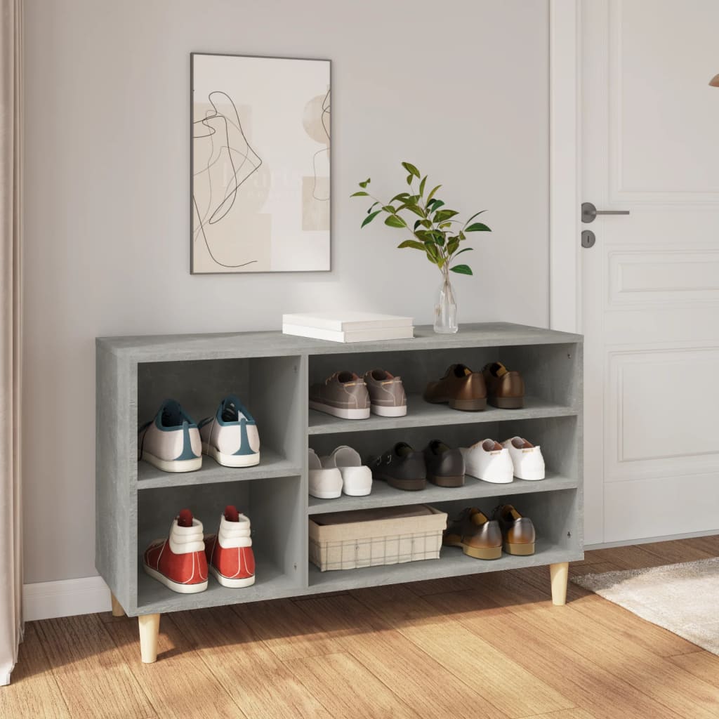 Shoe Cabinet 102X36X60 Cm Engineered Wood