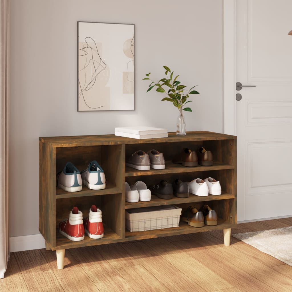 Shoe Cabinet 102X36X60 Cm Engineered Wood